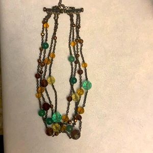 Lia Sophia chunky necklace